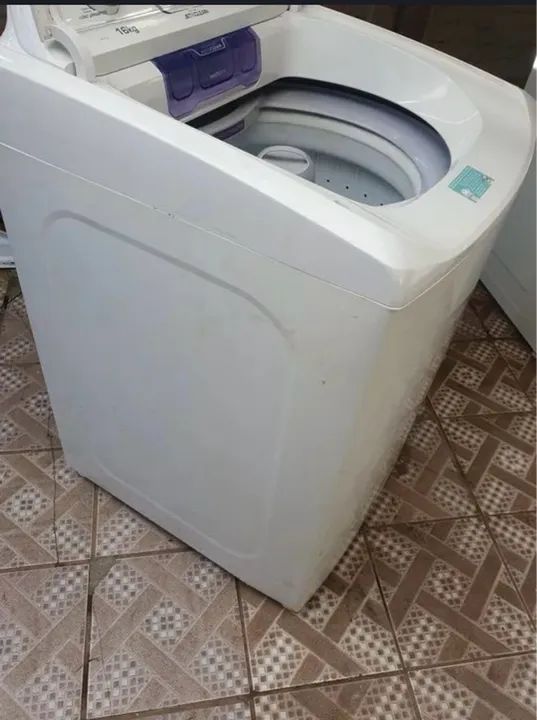 Máquina de Lava Electrolux 16KG Automática  - Foto 4