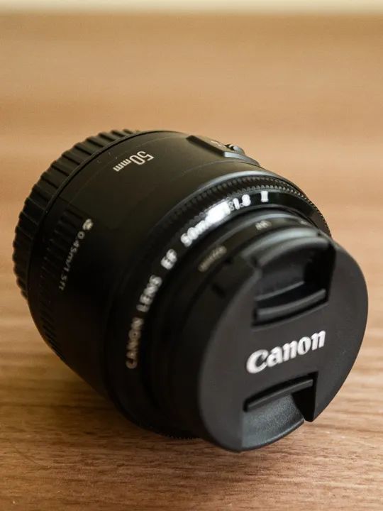 Lente Canon EF 50mm f/1.8 - Foto 3