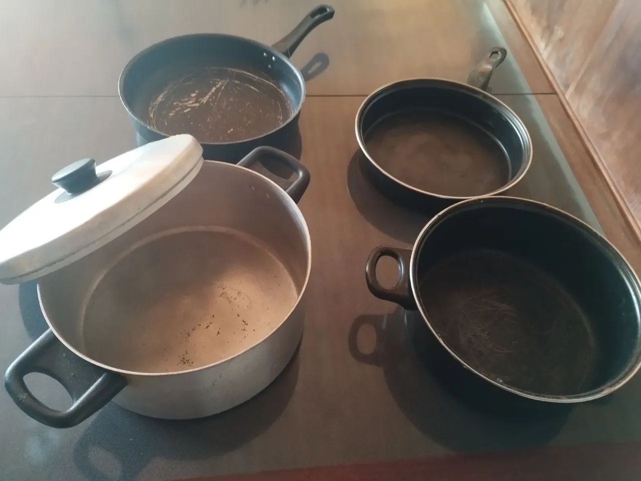 4 panelas grandes - Foto 2