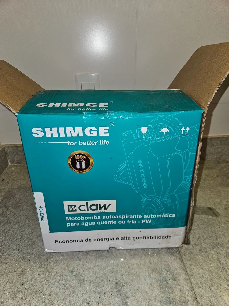 Motobomba CLAW SHIMGE PW370F - Foto 2