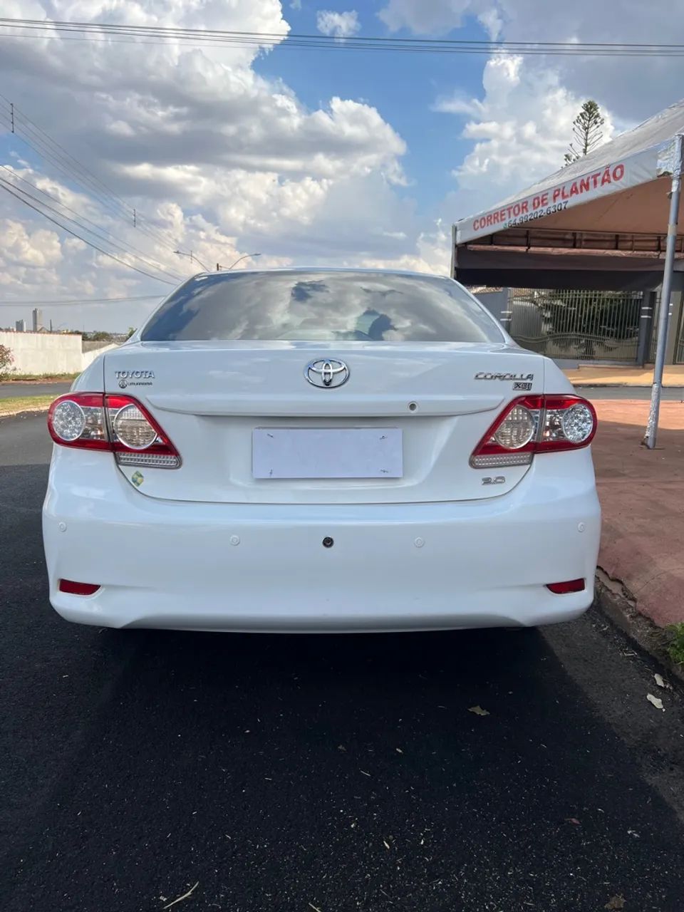 Corolla 11/12, 2.0 xei completo 