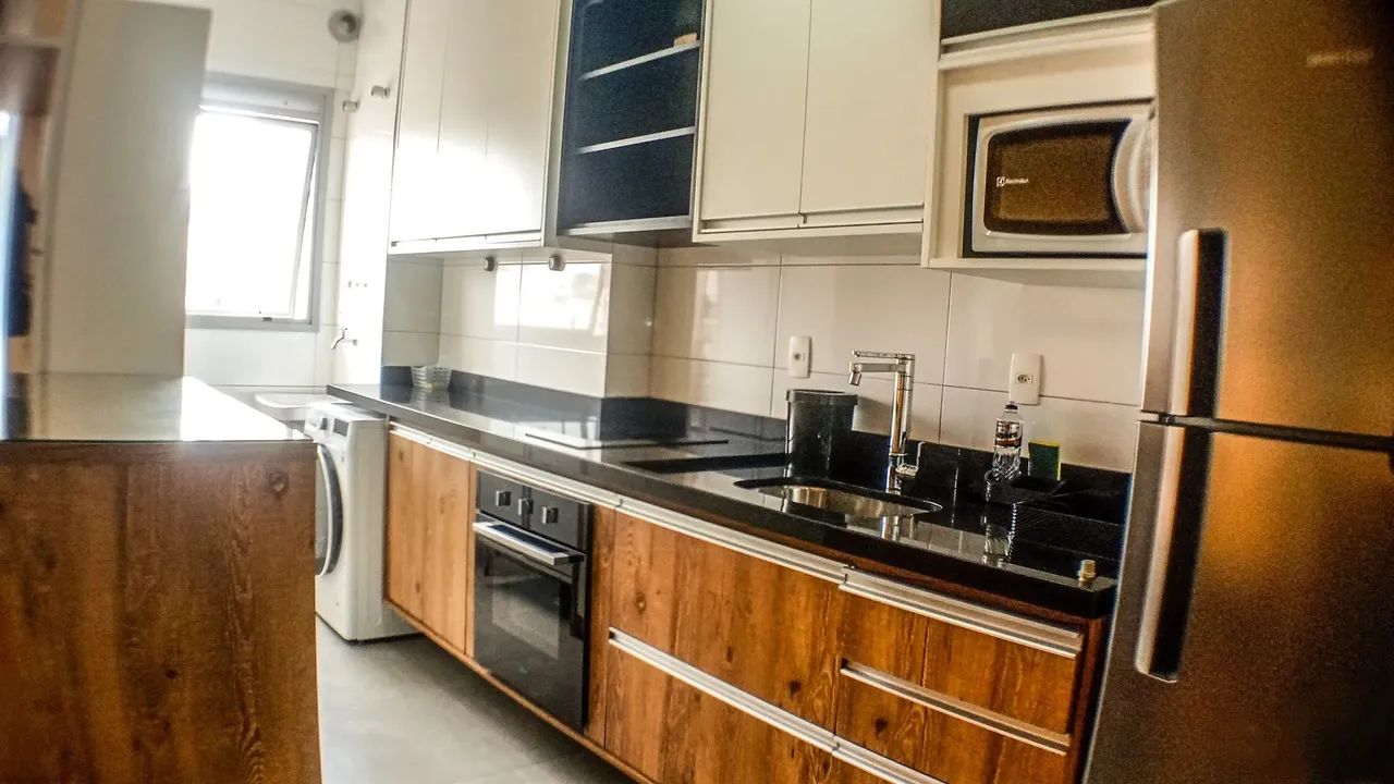 Excelente apartamento 1 dormitório no Boqueirão - Santos - SP - Foto 5