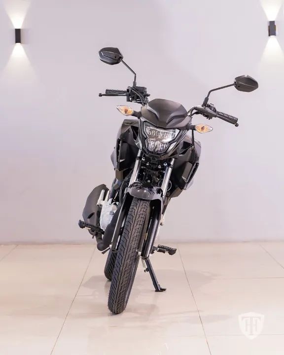 Honda CG 160 Fan 2025 - Preta - 0km - Foto 4
