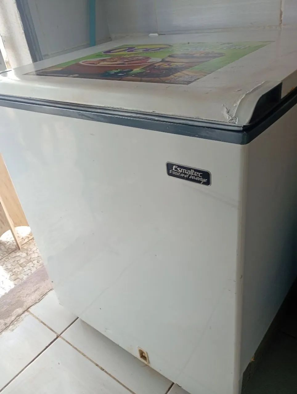 Freezer Esmaltec em ótimo estado 1100 - Foto 2