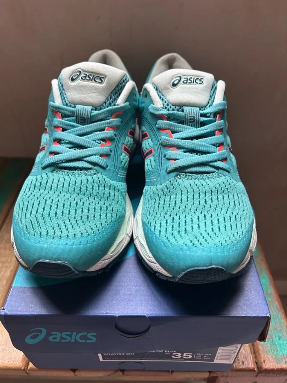 Tênis Asics Gel-Ziruss 3 MX Tam 35 - Foto 2