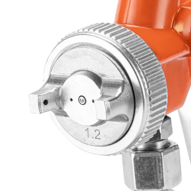 Pistola de Pintura Tanque Baixo por Sucção Sparta - 1000ml, 3 Bicos - Foto 5