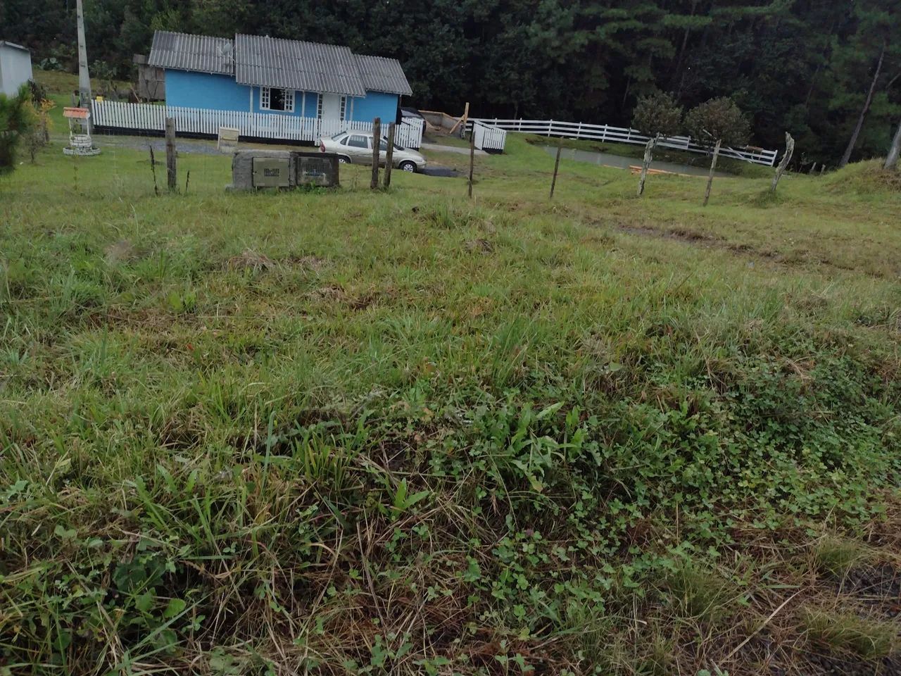 Casa com vista para a natureza e lago , centro de Bocaina margens da Br282 - Foto 3