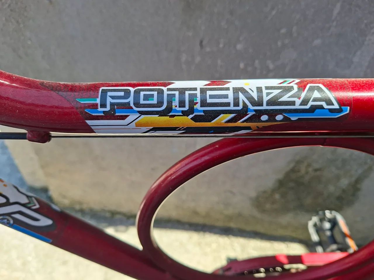 Bicicleta nova potenza wrp, desapego - Foto 5
