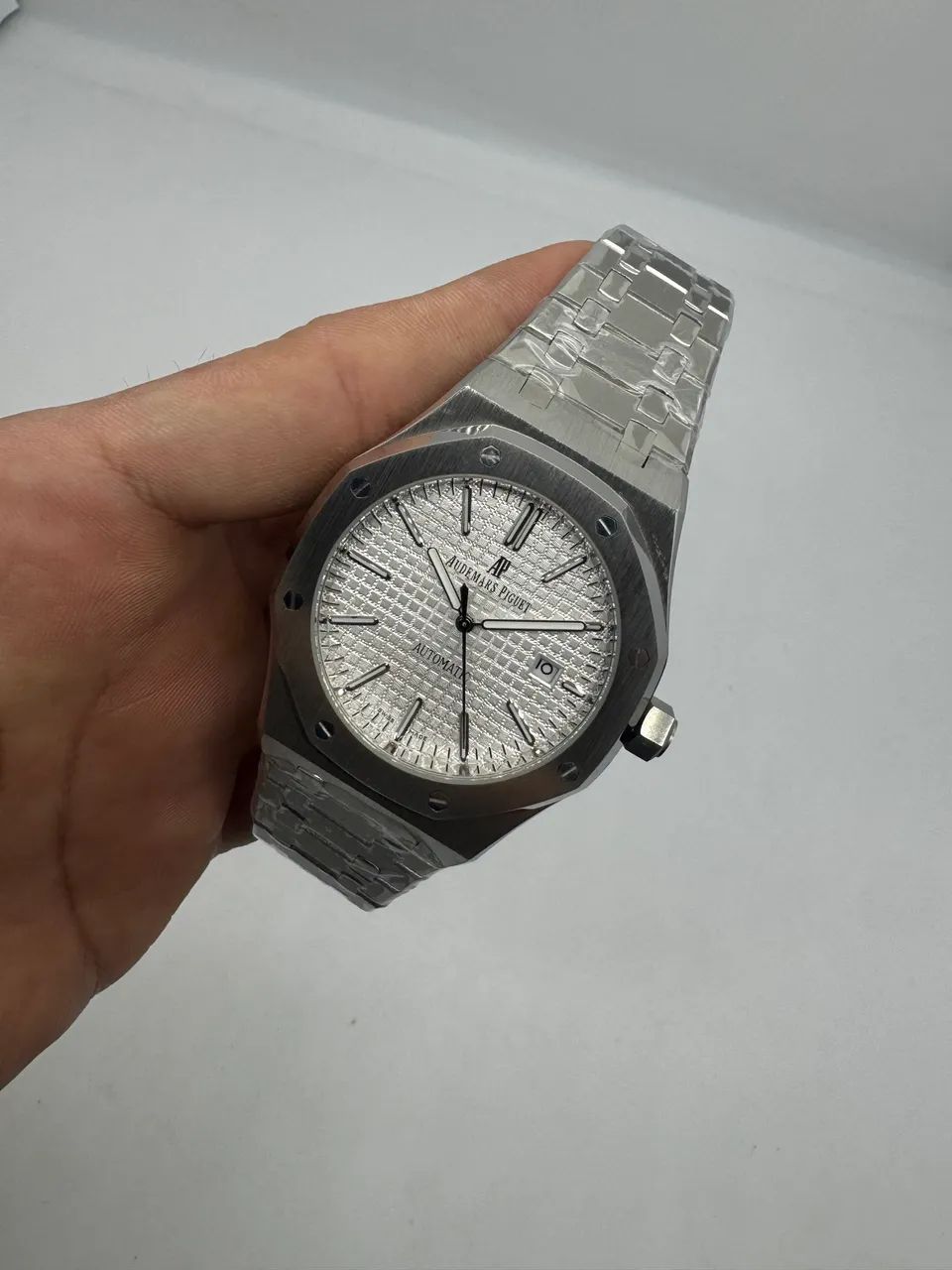Relógio Audemars Piguet Royal Oak Automático  - Foto 3