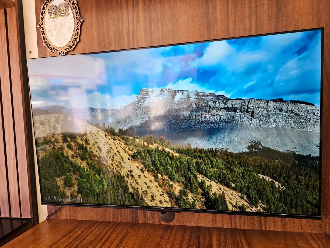 TV TCL 50  4K com Imagem Incrível  - Foto 3