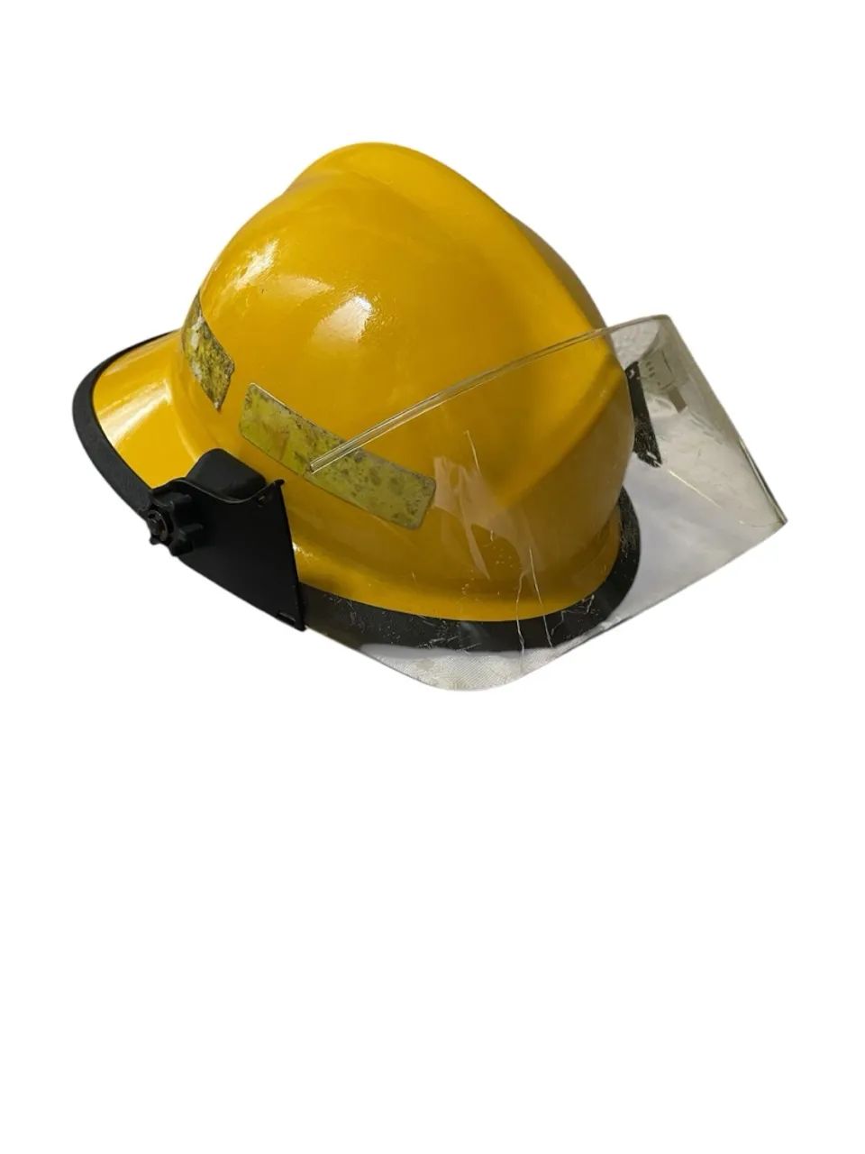Capacete de Bombeiro com Viseira