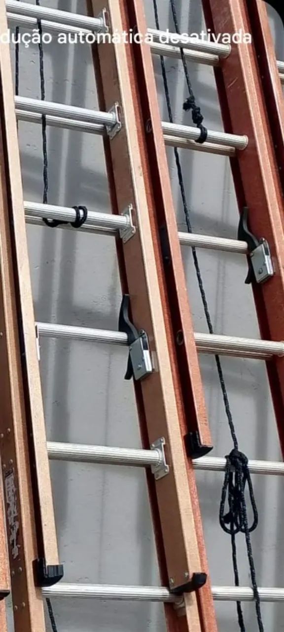 Escada de fibra - Foto 3