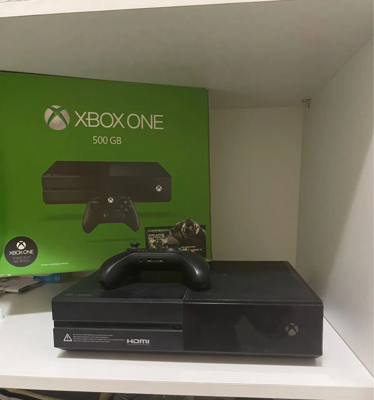 Xbox One 500GB - Console de Vídeo Game