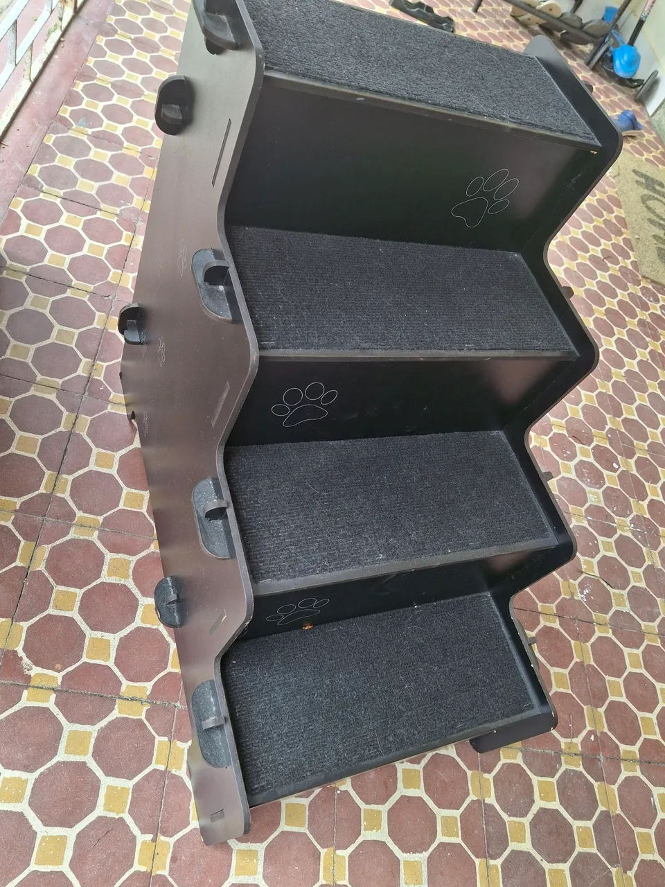 Escada para Pet - Facilita o acesso para cães e gatos