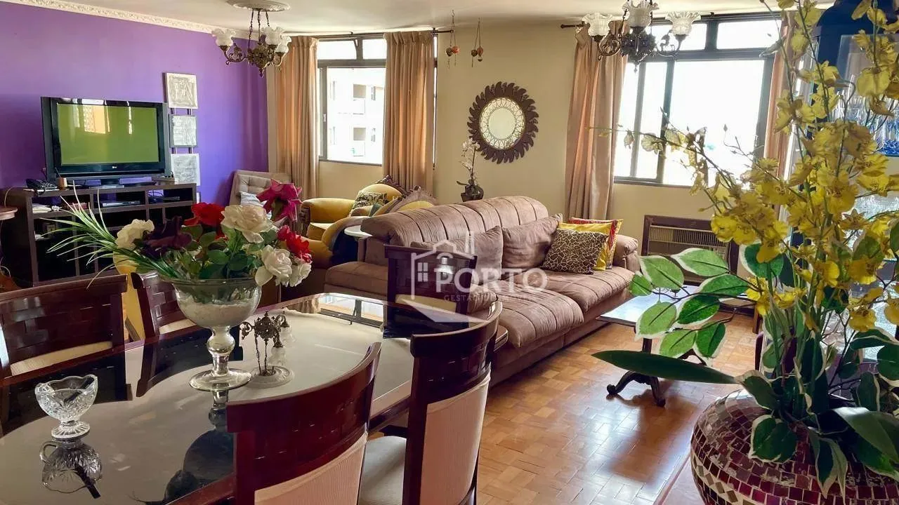 Apartamento 3 quartos à venda no edifício Pedro Ometto no bairro Centro em Piracicaba