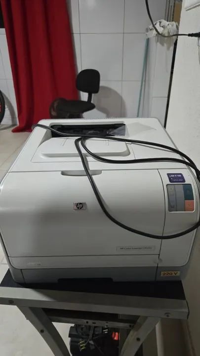 Impressora HP LaserJet cp1215 para transfer e sublimação