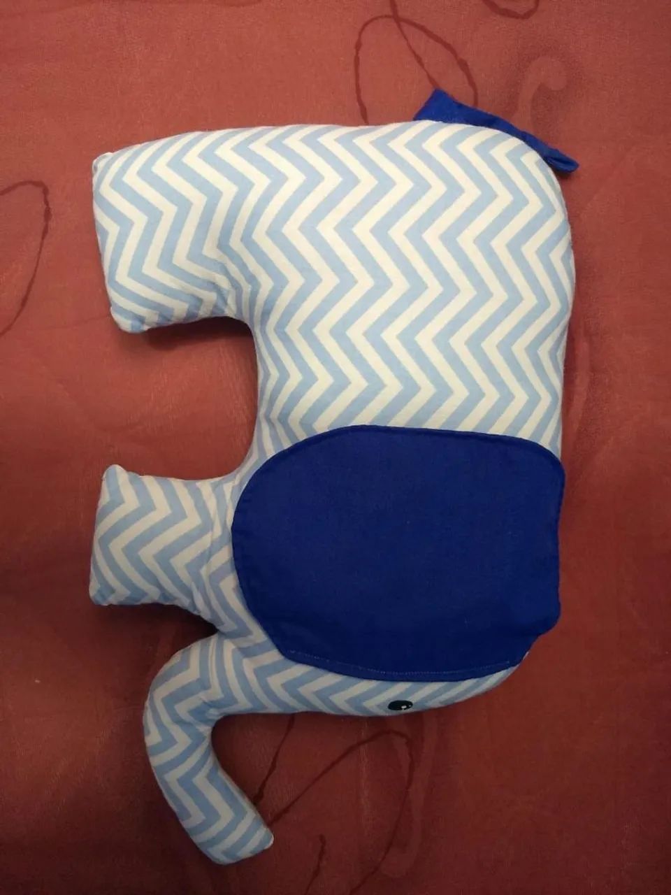 Kit de almofadas para bebê - Elefante, leão e nuvem - Foto 3