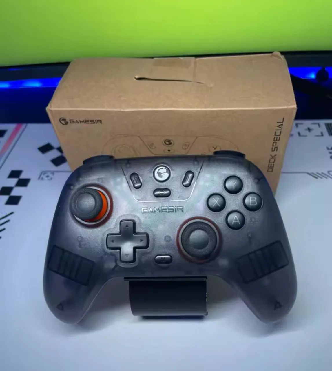 Controle GameSir Nova Lite Hall Effect 2.4GHz PC Switch Android Novo