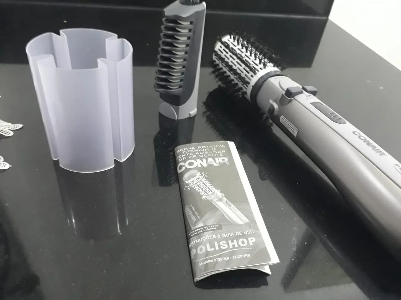Escova de cabelo rotativo Conair - Foto 2