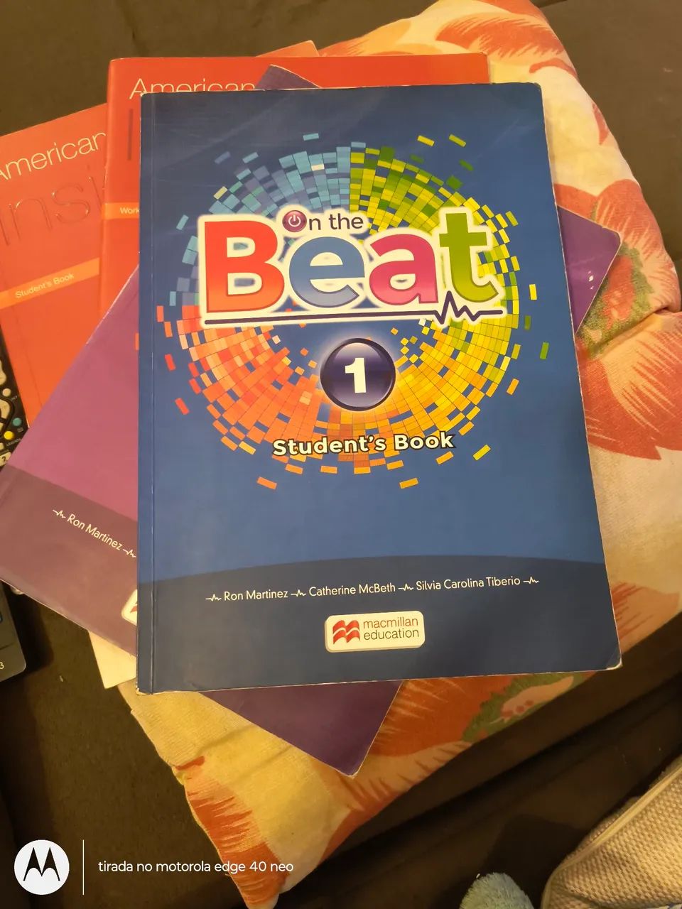 Livro didático On the Beat 1 - Student's Book