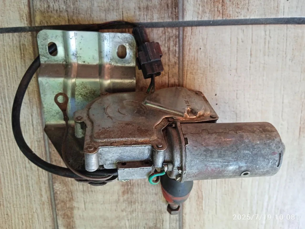 Motor Limpador Vidro Traseiro VW Gol/ParatiG2/G3 Bola - Foto 5