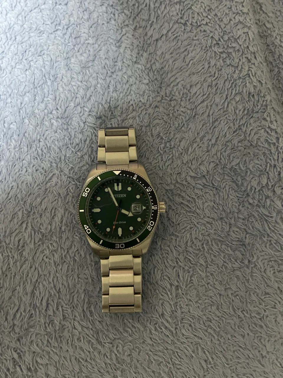 Relógio Citizen Analogico para homem - Modelo Eco Drive