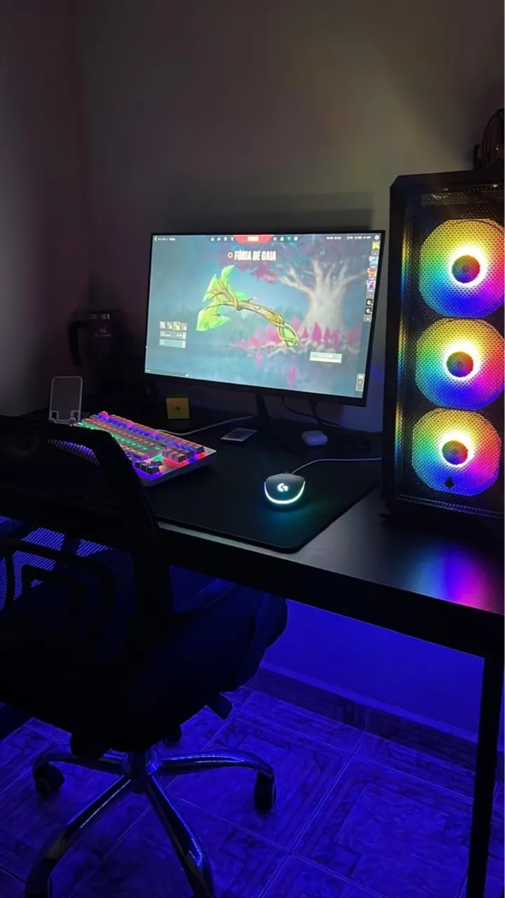 PC Gamer Completo com Gabinete RGB
