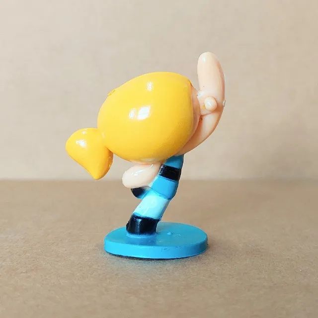 brinquedo - bonecas miniaturas lindinha meninas superpoderosas (usadas) - Foto 3