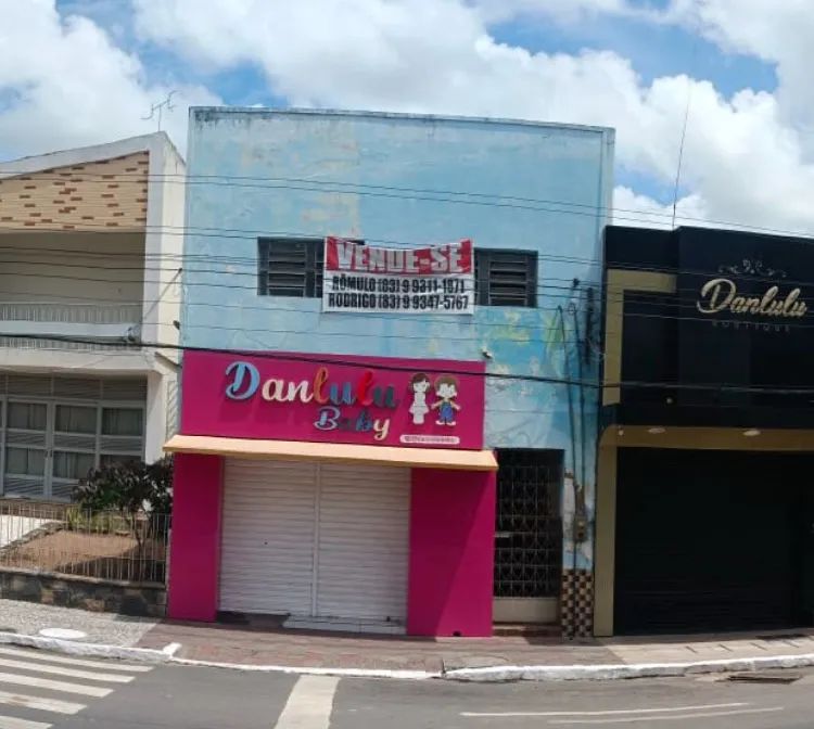 Ponto comercial para venda no centro de Itabaiana/PB.
