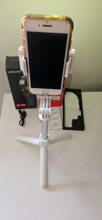 Gimbal estabilizador para celulares - Foto 2