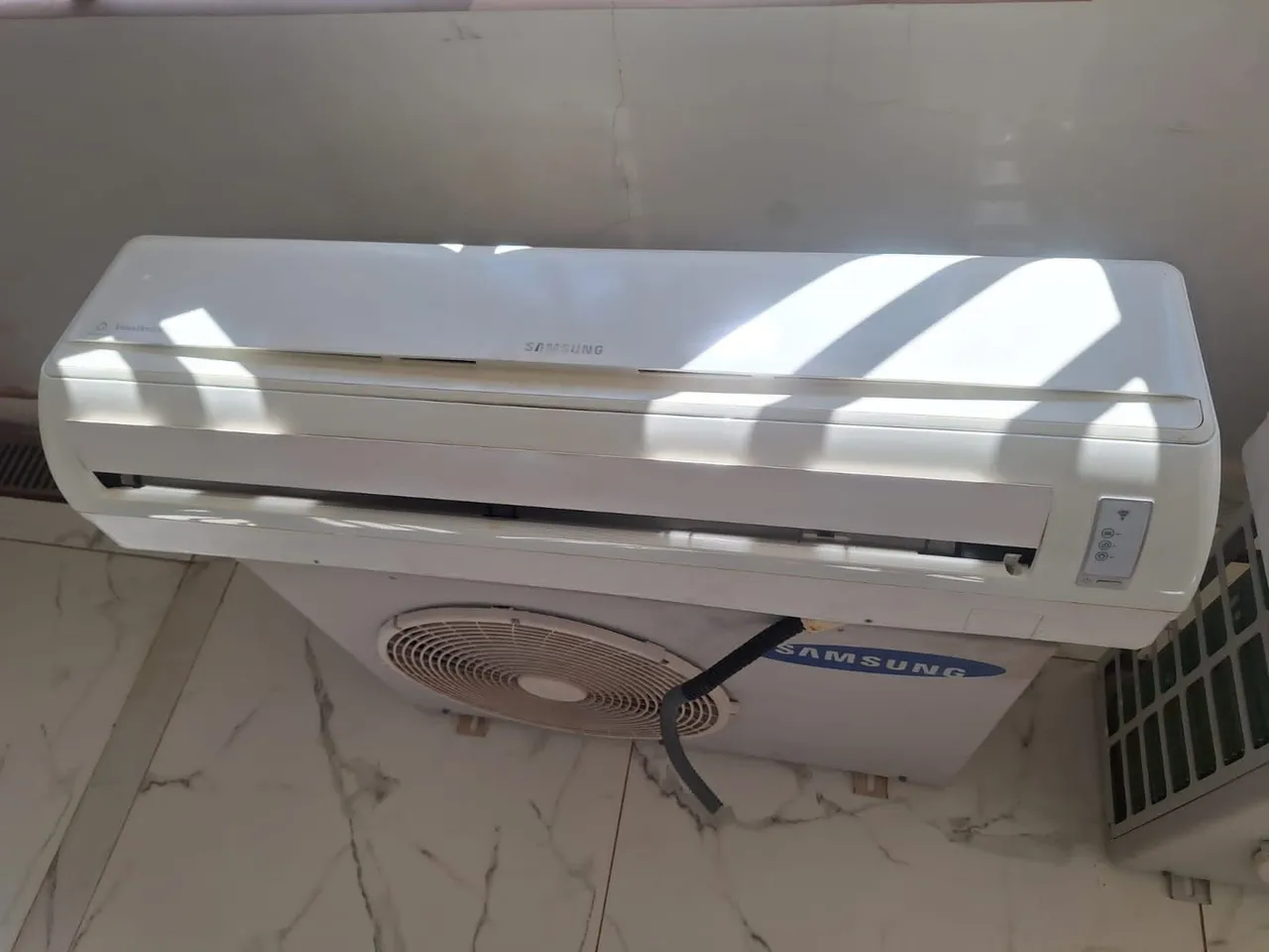Vendo ar condicionado 24.000 btus convencional 220vts sem instalação com garantia
