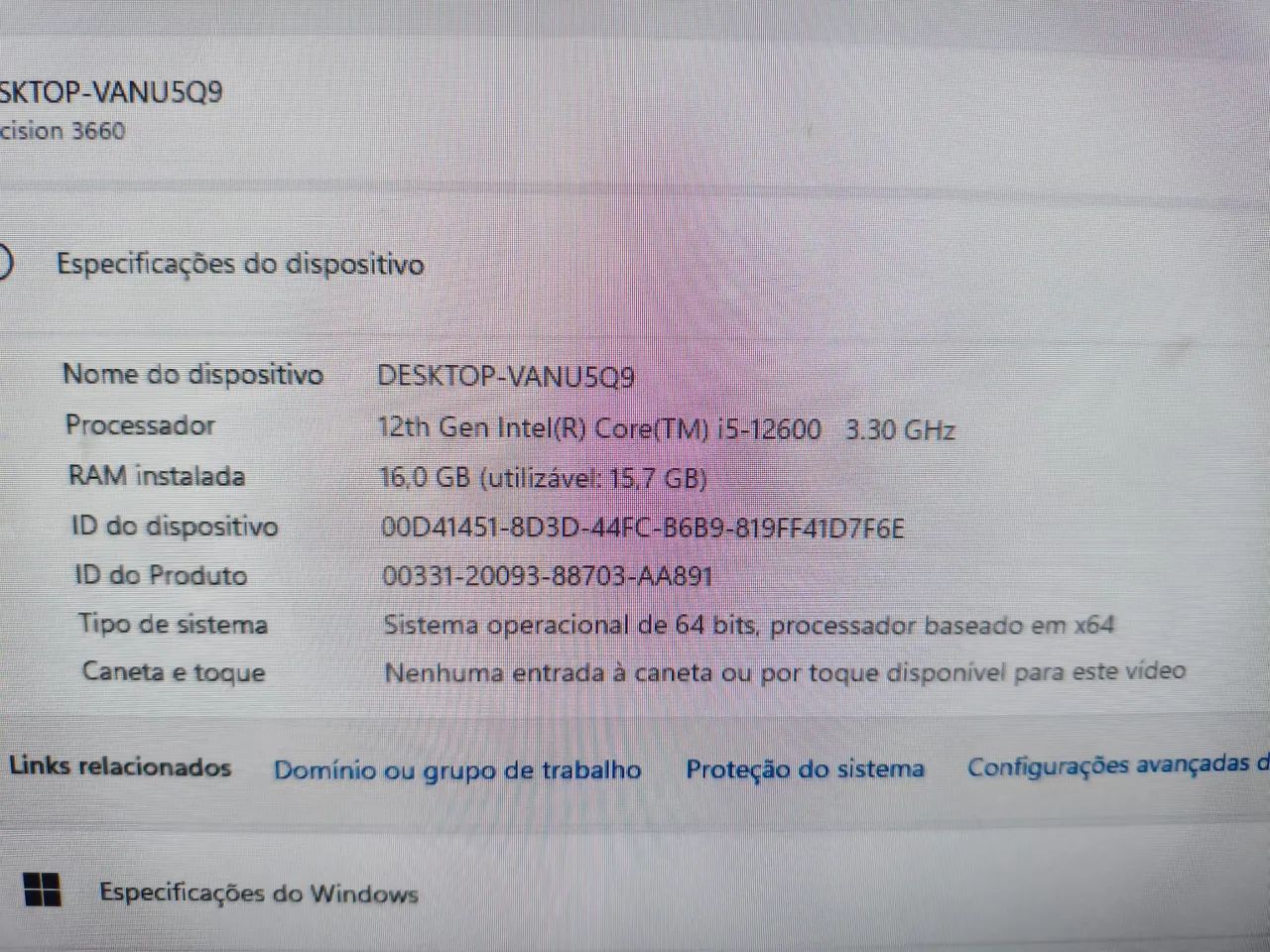 Dell Precision 3660 i5 12th - Foto 6
