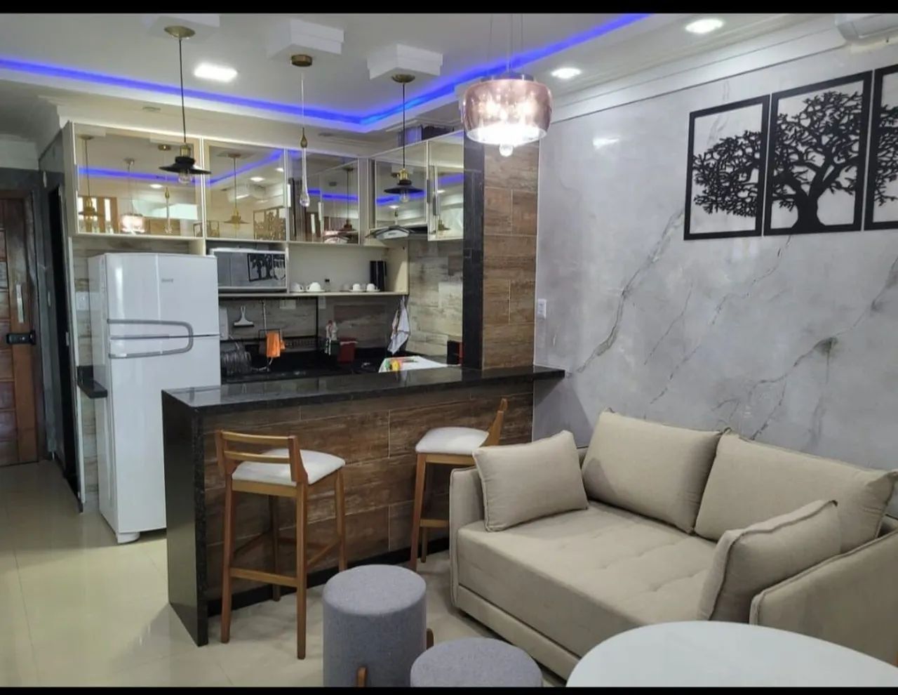 Imóvel para aluguel tem 50 metros quadrados com 1 quarto em Jardim Armação - Salvador - BA - Foto 5