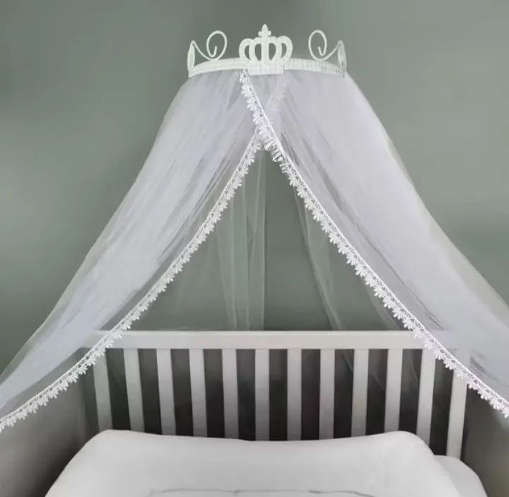 Dossel Dorcel para berço novo nunca usado - Foto 2