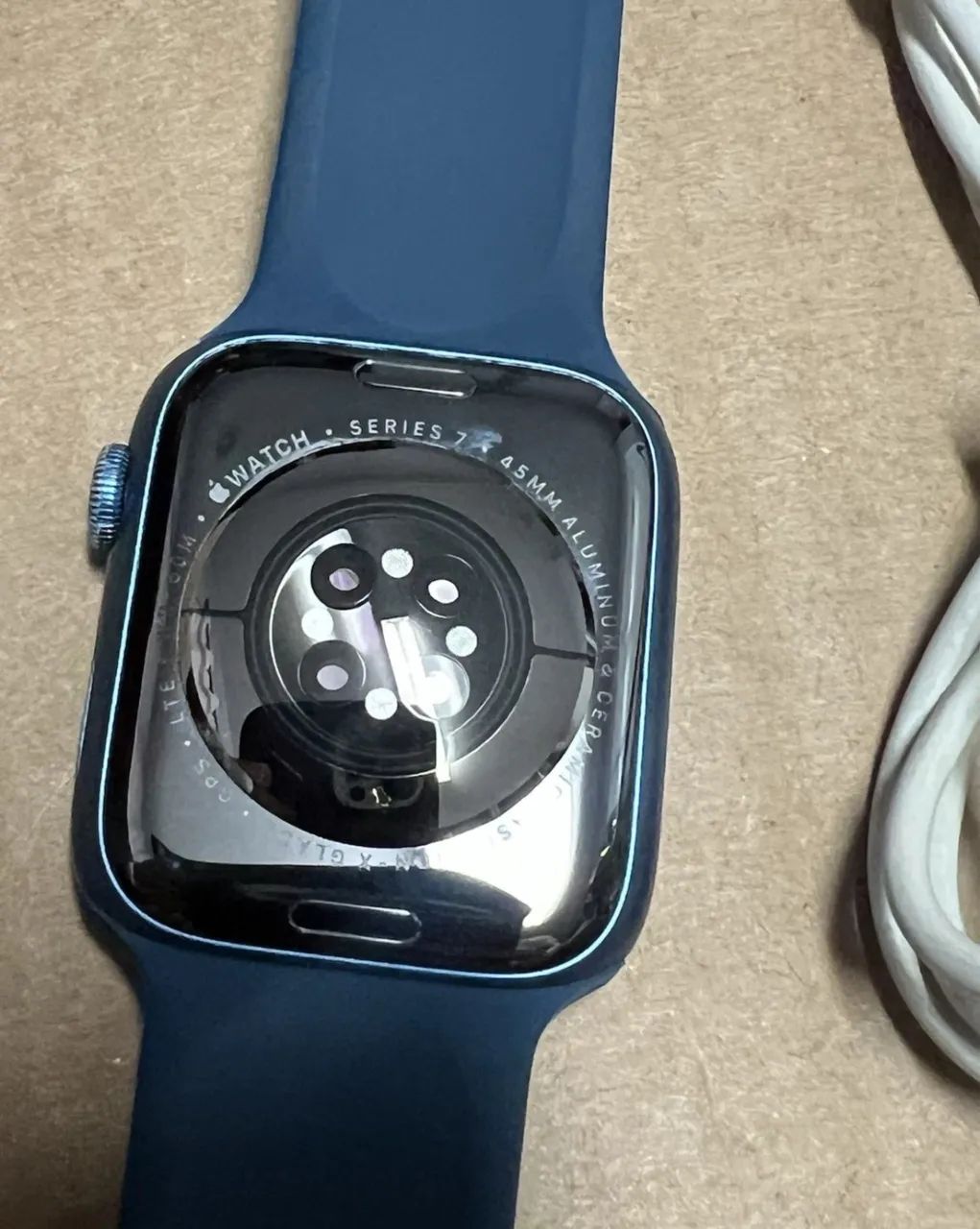 Apple Watch Séries 7 45mm GPS+Celular - Foto 3