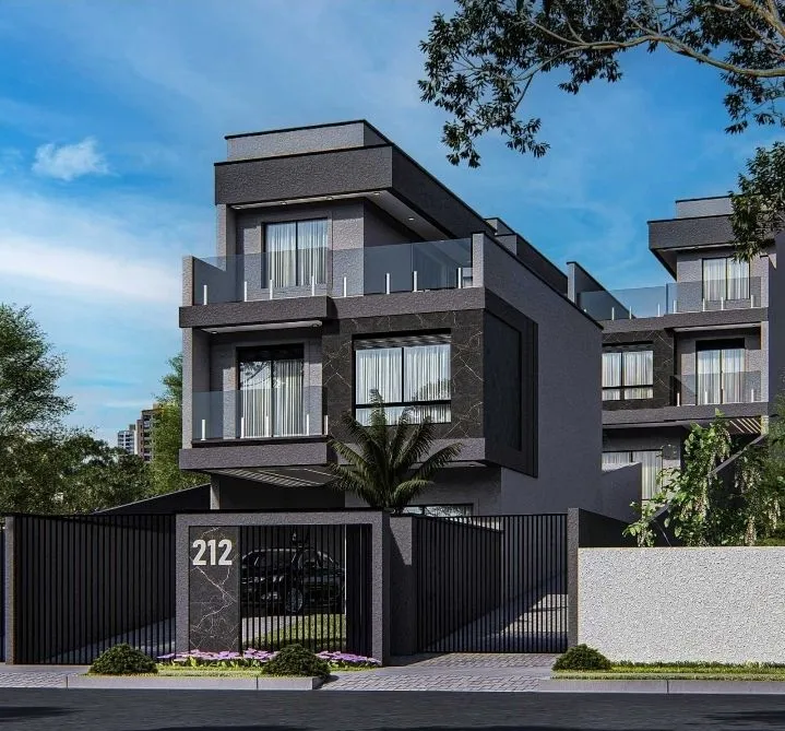 Sobrado com 3 dormitórios à venda, 139 m² - Tingui - Curitiba/PR