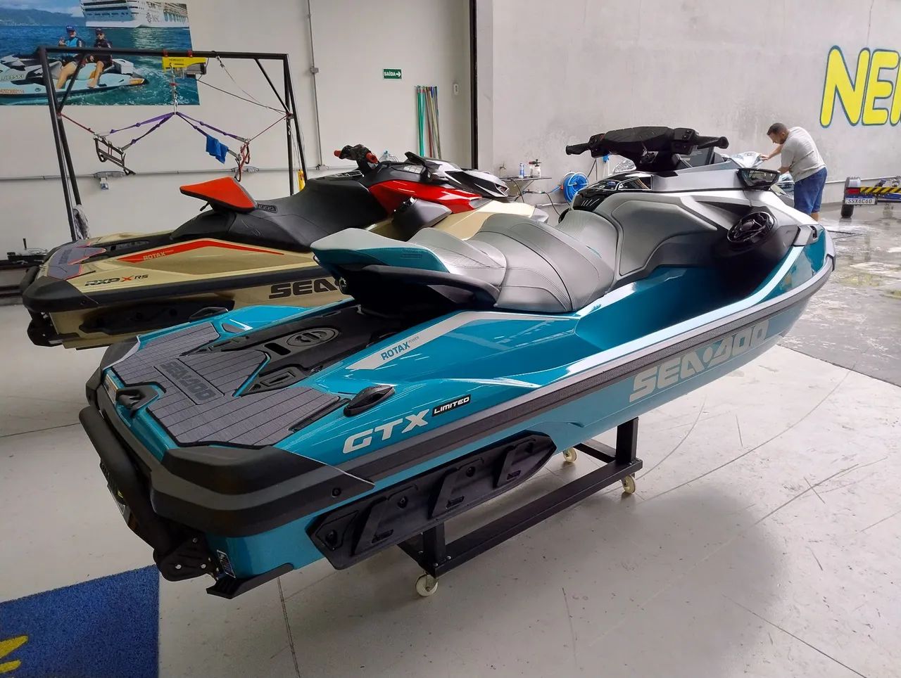 SEADOO GTX 325 2025 - Foto 6