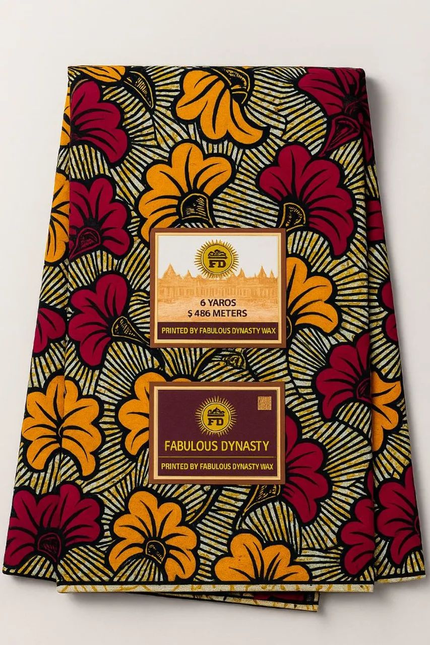 Tecido Ankara Africano