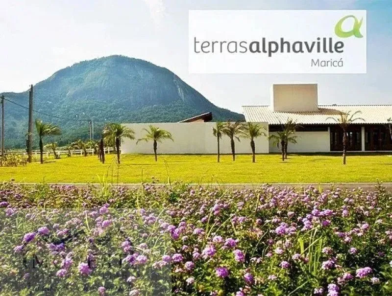 Terreno à venda no Condomínio Residencial Terras Alphaville I Bairro Inoã - Maricá/RJ