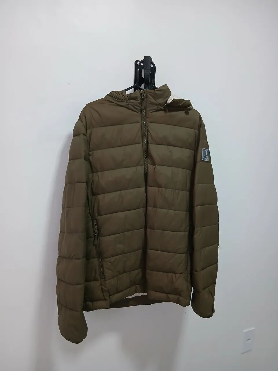 Jaqueta Pine Aple verde tamanho P