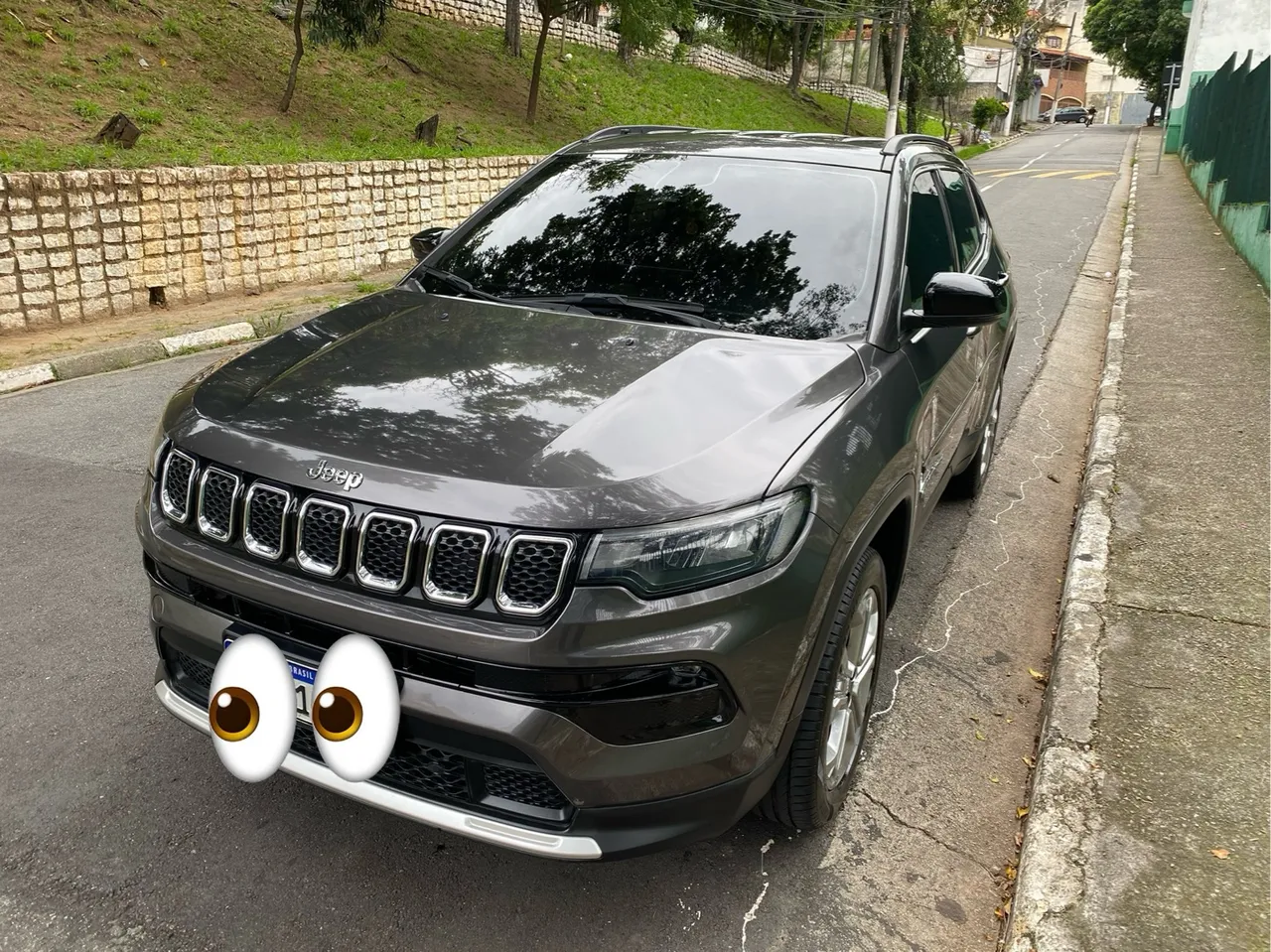 Jeep Compass Longitude 2022 .
