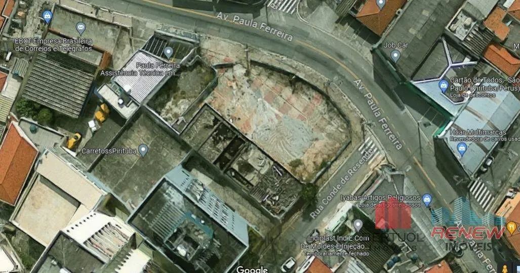 Terreno à venda Pirituba em São Paulo