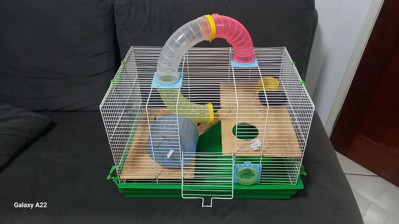Gaiola Gigante  para roedor hamster e hamster anao
