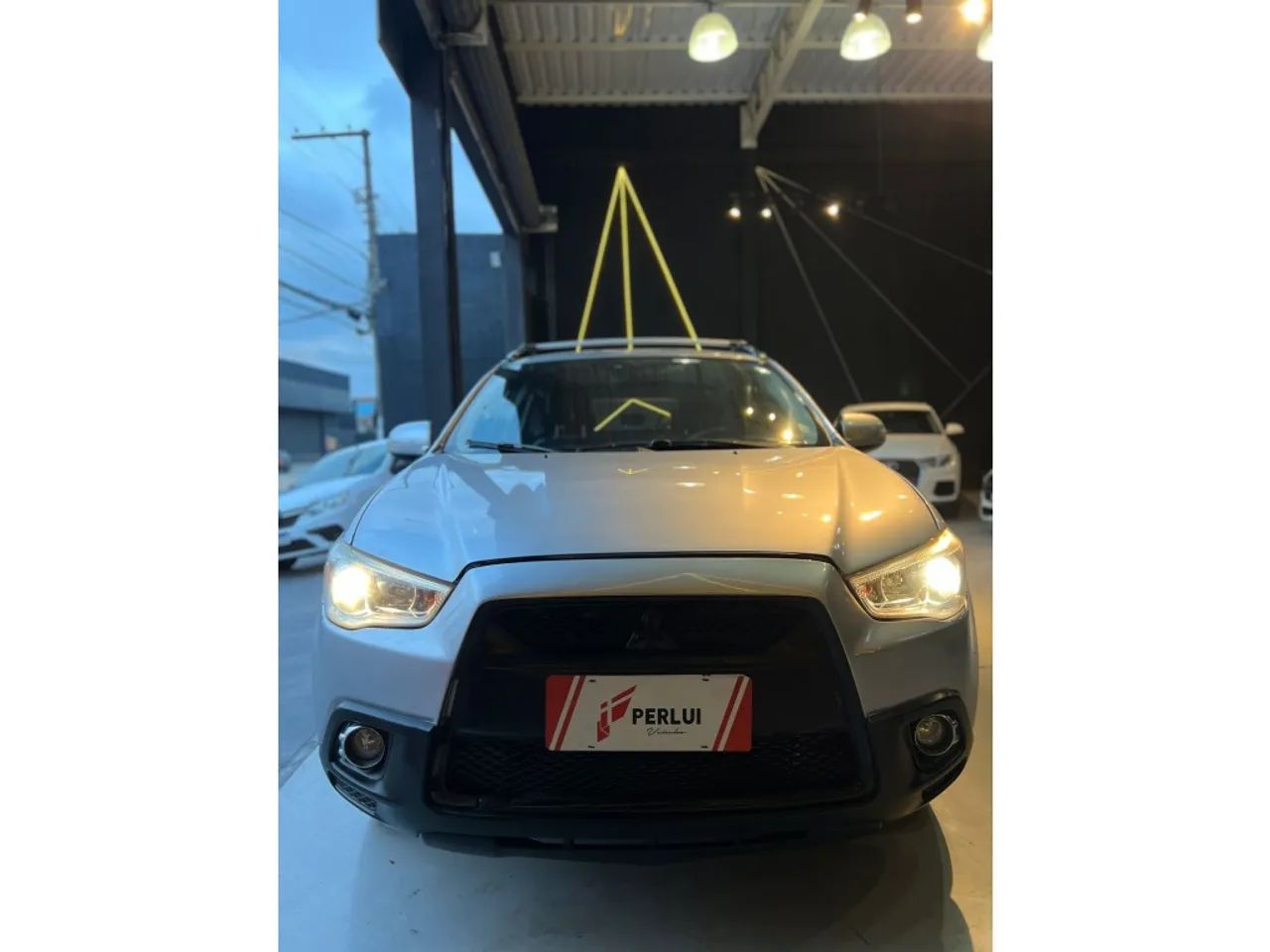 Mitsubishi Asx 2011 2.0 4wd 16v gasolina 4p automático - Foto 2