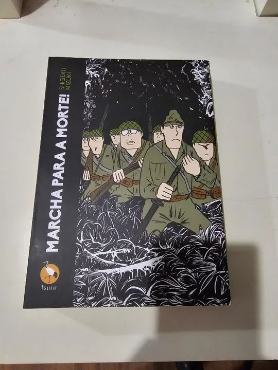 Marcha para a Morte! Shigeru Mizuki (Devir)