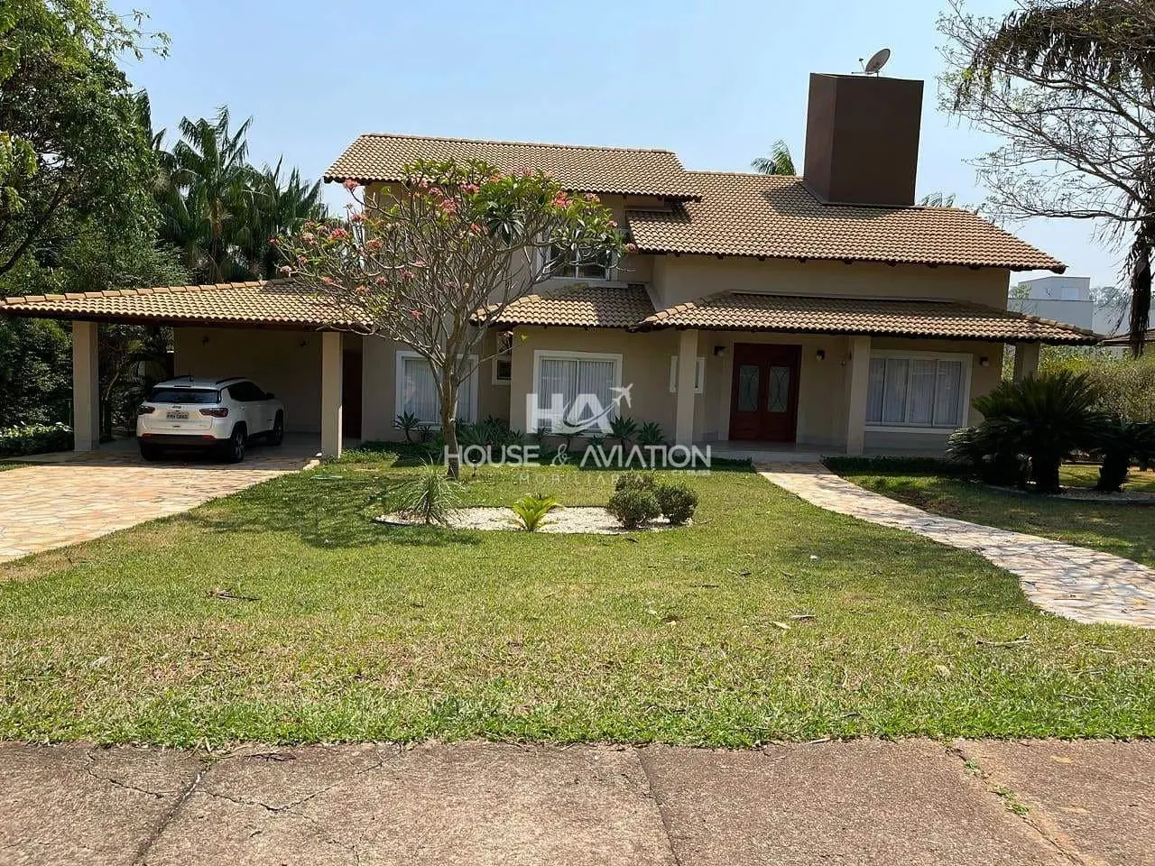 Casa para locação, Residencial Aldeia do Vale, Goiânia, GO