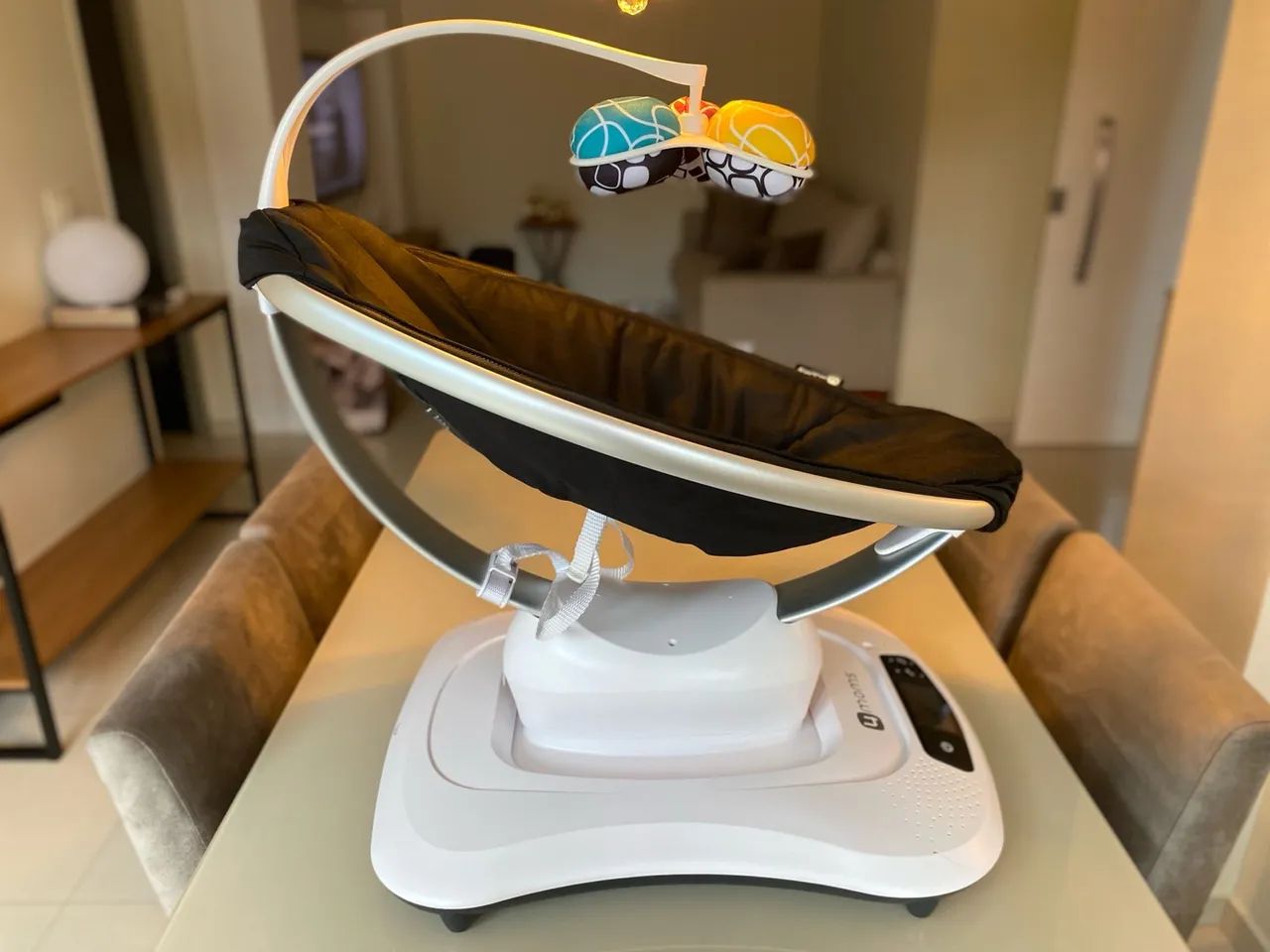 Cadeira automática para bebê 4moms MamaRoo 4.0 - Foto 2