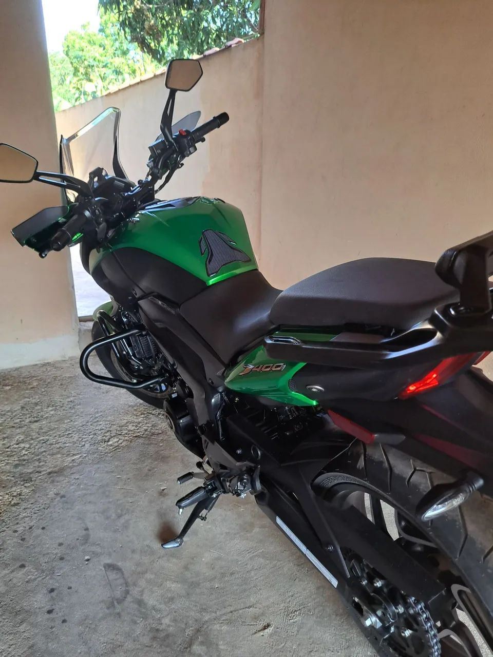 DOMINAR 400 2024 - 13.000 KM - TODAS REVISÕES REALIZADAS NA CONCESSIONÁRIA ? - Foto 3