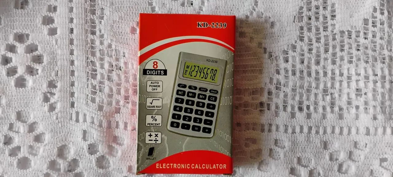 Vendo mini calculadora de bolso - Foto 2