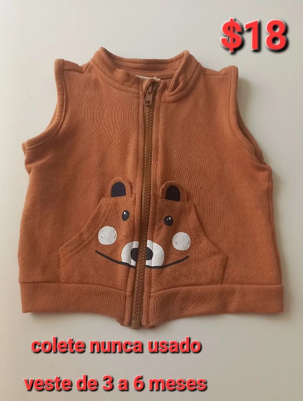 Roupas de bebês pouco usadas- 3 a 6 Meses - Foto 5